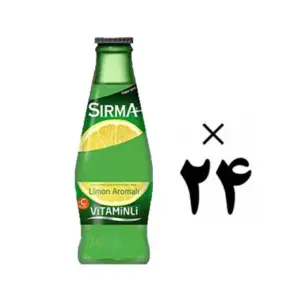 آب معدنی ویتامین دار لیمو سیرما 24 عددی