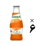 آب معدنی ویتامین دار نارنگی سیرما 6 عددی