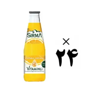 آب معدنی ویتامین دار پرتغال سیرما 24 عددی