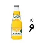 آب معدنی ویتامین دار پرتغال سیرما 6 عددی