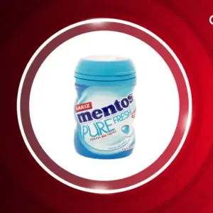 آدامس نعنایی منتوس 100 گرمی Mentos