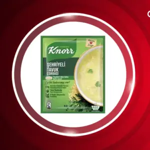 سوپ رشته ماکی خامه ای کنور 51 گرمی Knorr