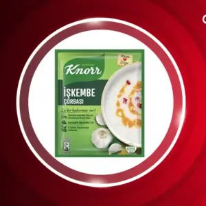 سوپ سیرابی خامه ای کنور 63 گرمی Knorr