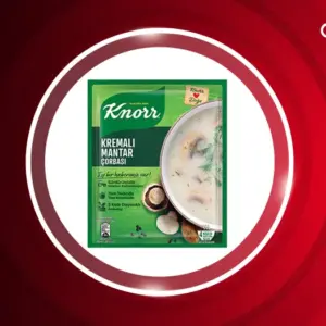 سوپ قارچ خامه ای کنور 63 گرمی Knorr