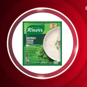 سوپ مرغ خامه ای کنور 65 گرمی Knorr