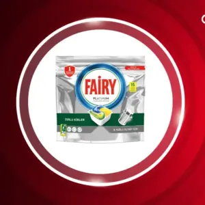 قرض ماشین ظرفشویی پلاتینیوم فیری 15عددی Fairy