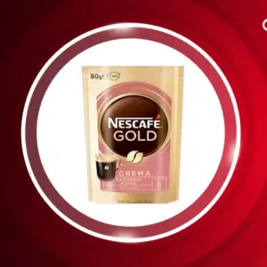 قهوه فوری نسکافه گلد 80 گرمی Nescafe Gold