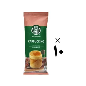قهوه فوری کاپوچینو 10 عددی استارباکس