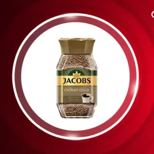 قهوه فوری گلد 100 گرمی جاکوبز Jacobs Cronat Gold