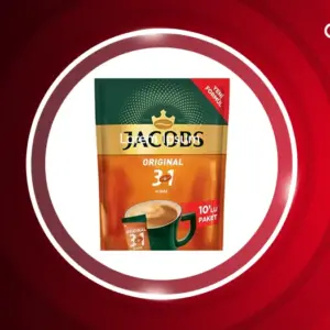 پودر قهوه فوری 3 در 1 جاکوبز 10 عددی Jacobs