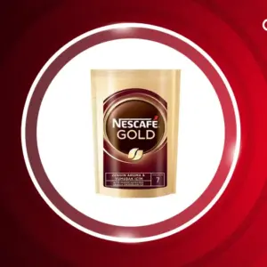 پودر قهوه فوری گلد 200 گرمی نسکافه Nescafe Gold