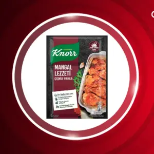 چاشنی مرغ باربیکیو کنور حاوی 8 ادویه 29 گرمی Knorr