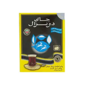 چای سیاه پاکتی دوغزال