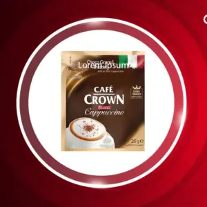 کاپوچینو کافه کرون 20 عددی اولکر Ulker Cafe Crown