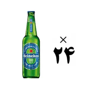 آبجو بدون الکل هینیکن 24 عددی