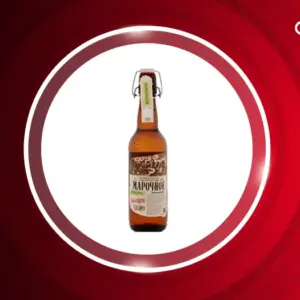 آبجو روسی بدون الکل مارچویی 6 عددی Mapoyhoe
