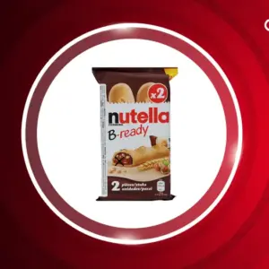 بیسکویت 44 گرمی نوتلا Nutella B-ready