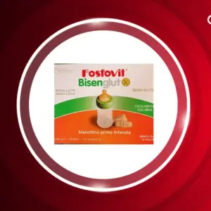 بیسکوییت 250 گرمی فسفوویت Fosfovit Bisenglut