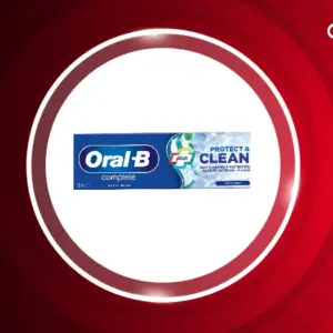 خمیر دندان کامل اورال بی Oral-B Complete Protection & Clean