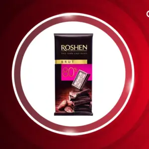 شکلات تلخ 80% روشن Roshen