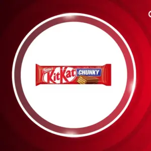 شکلات شیری ویفری چانکی 38 گرمی کیت کت Kit Kat