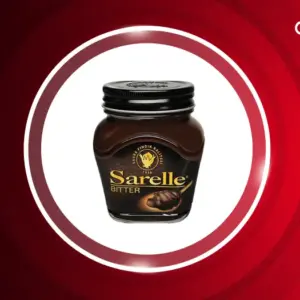 شکلات صبحانه تلخ سارلا Sarelle