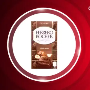 شکلات فندقی 90 گرمی فررو روچر Ferrero Rocher