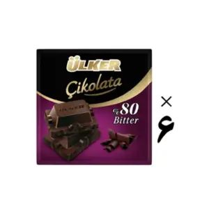 شکلات کاکائویی 6 عددی اولکر