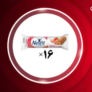 غلات بار توت فرنگی 16 عددی نسفیت نستله Nestle Nesfit