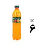 نوشیدنی گازدار پرتقالی لایمون
