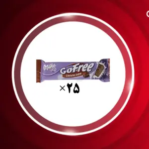 ویفر با روکش شکلاتی میلکا قوفری Milka GoFree