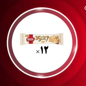 ویفر شکلات سفید 12 عددی نستله Nestle