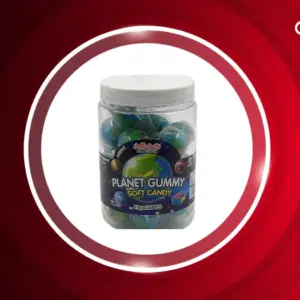 پاستیل ژله ای طرح کره زمین 30 عددی پلنت Planet Gummy