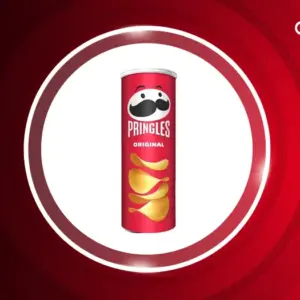 چیپس اورجینال 165 گرمی پرینگلز Pringles