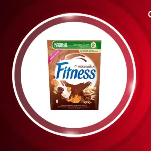 کورن فلکس رژیمی شکلاتی 180 گرمی فیتنس نستله Nestle fitness