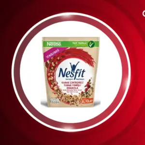 کورن فلکس کدو تنبل و گرانولای کرنبری نستله Nestle Nesfit