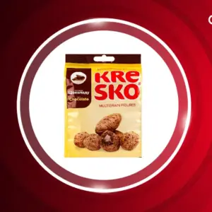 کوکی با مغز شکلات 170 گرمی کرسکو Kresko