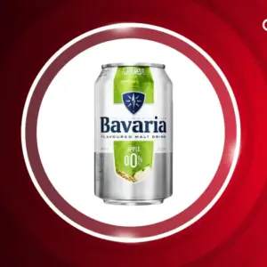 آبجو بدون الکل سیب باواریا 330 میلی 24 عددی Bavaria
