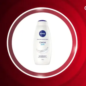 شامپو بدن مدل سافت نیوا 750 میل Nivea