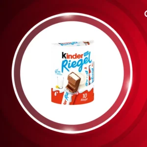 شکلات با مغز شیر مدل ریجل کیندر 210 گرمی Kinder
