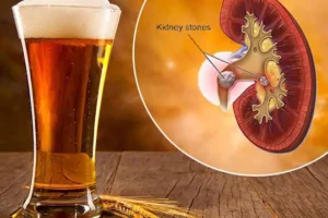 درمان سنگ کلیه با آبجو