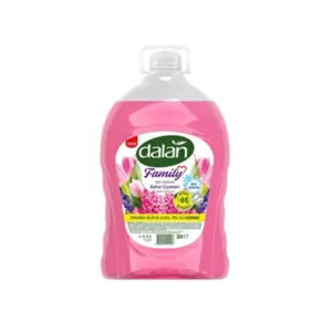 صابون مایع طبیعی با رایحه گل های بهاری دالان 3 لیتر